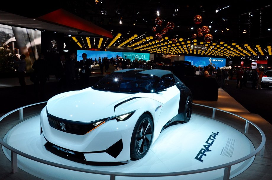 Paris Motor Show 2016 - francuskie auta