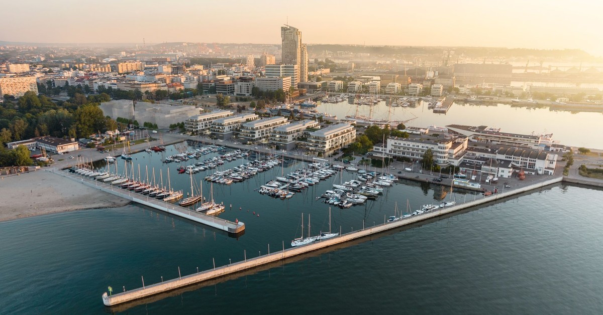 Nowa Gdynia budowana za miliardy. Hotele i penthousy jak na Lazurowym Wybrzeżu