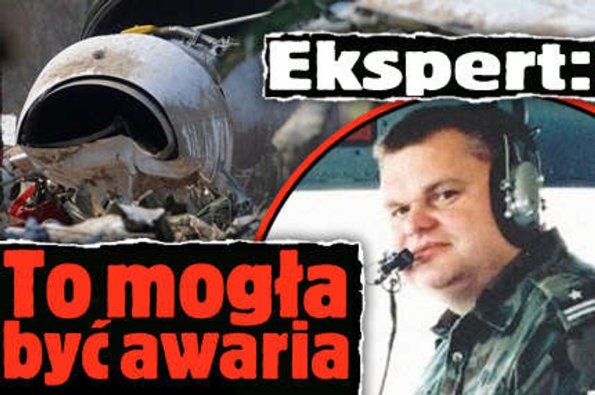 Ekspert: To mogła być awaria