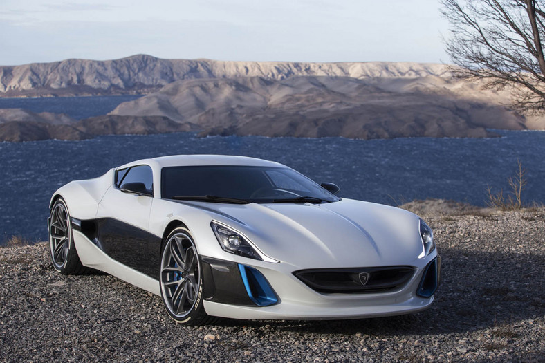 Rimac Concept One – kolejne udoskonalenia