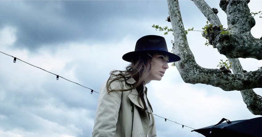 Scena iz filma "Zbogom jeziku"