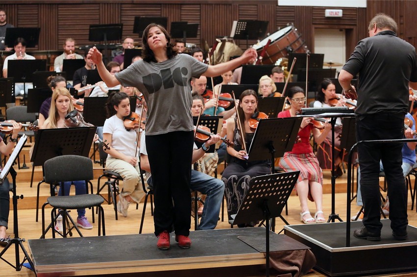 Naporne probe za koncert