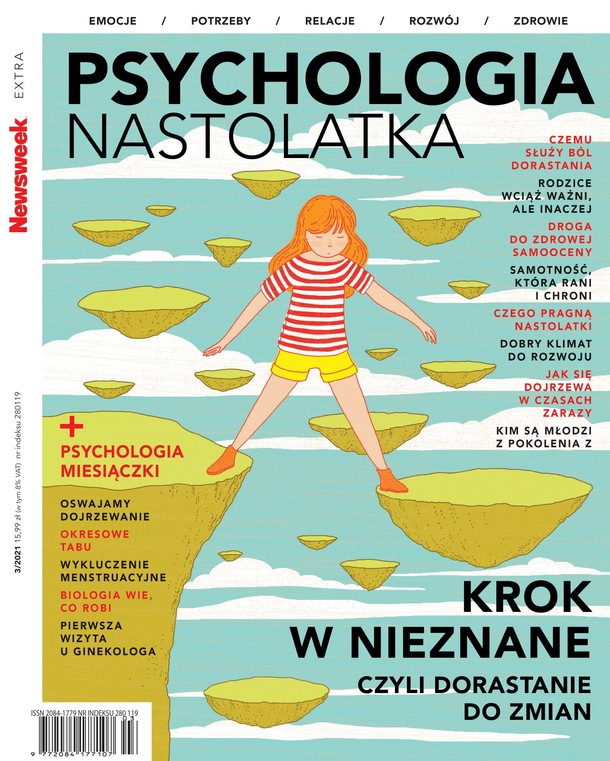 Newsweek Extra 3/2021: Psychologia nastolatka