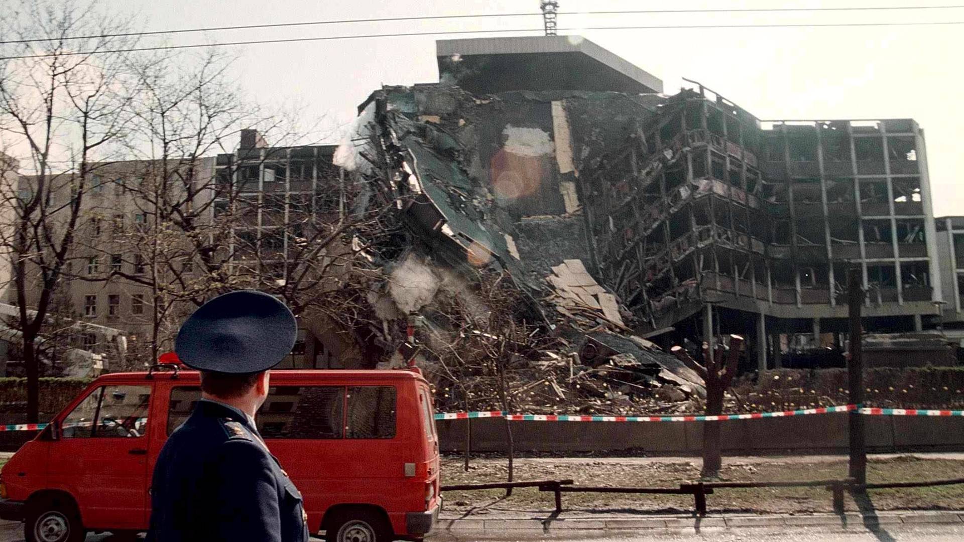 Rečenica koja će deci devedesetih uvek biti asocijacija na NATO bombardovanje