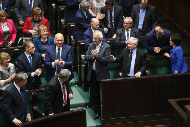 30 stycznia 2015 Sejm uchwalił nowelizację ustawy o mediach publicznych. (mr) PAP/Rafał Guz