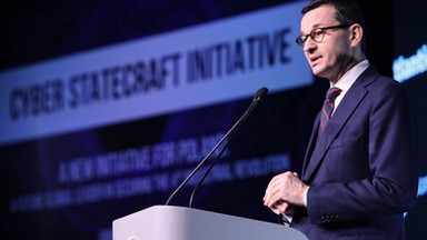 Morawiecki: żaden kraj Zachodu nie poradzi sobie z kwestią cyberbezpieczeństwa w pojedynkę