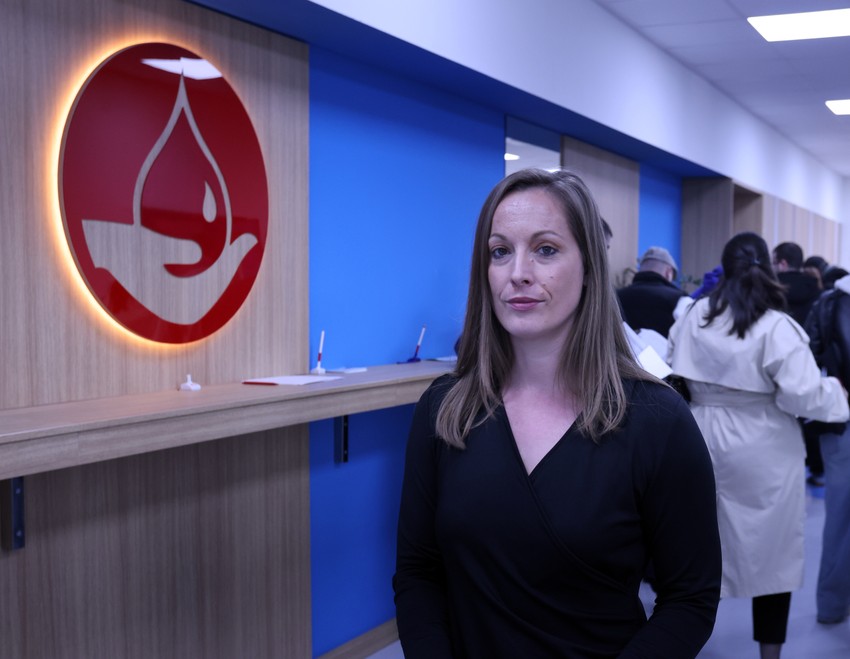 Mirjana Knežević iz Instituta za transfuziju krvi