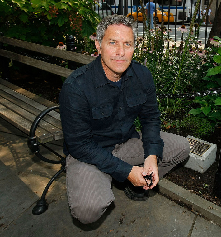 Andy Ostroy (Nowy Jork, Abington Square Park, 3 sierpnia 2009 r.)