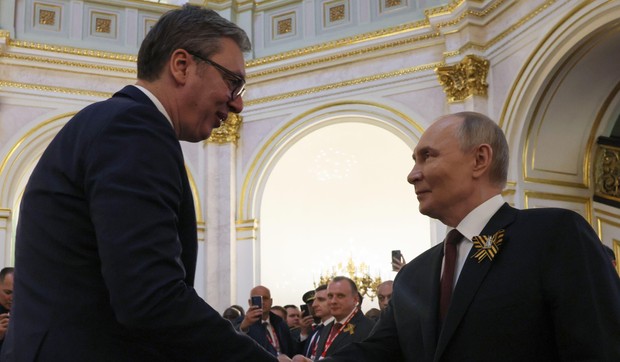 BBC | Foto: SPUTNIK/KREMLIN POOL/EPA-EFE/Shutterstock