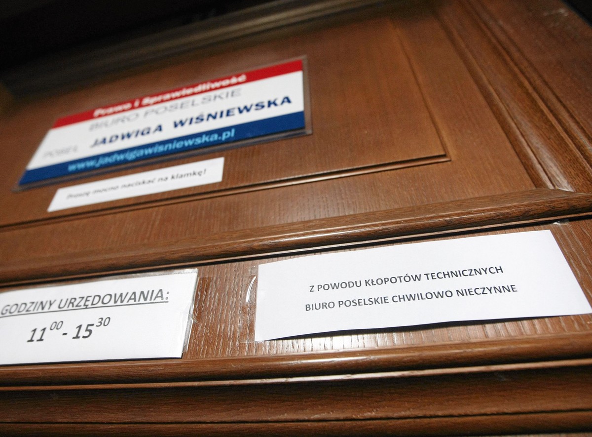 Biuro posłanki Jadwigi Wiśniewskiej