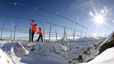 Szwajcaria - Titlis Cliff Walk