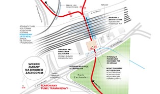 Wielkie zmiany na Dworcu Zachodnim. Może tu powstać najpotężniejszy węzeł przesiadkowy w kraju