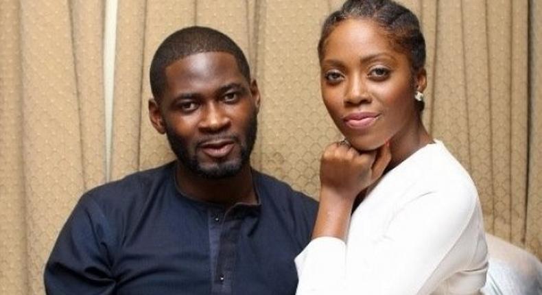 Teebillz and Tiwa Savage