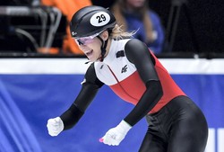 PŚ w short-tracku: Natalia Maliszewska trzecia na dystansie 1000 m