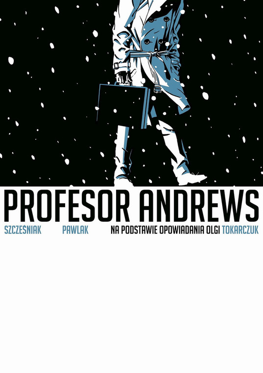 "Profesor Andrews" (okładka)