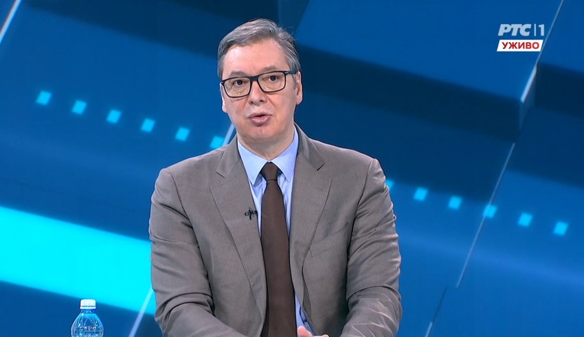 Vučić je rekao da od ponedeljka počinje konsultacije sa poslaničkim grupama