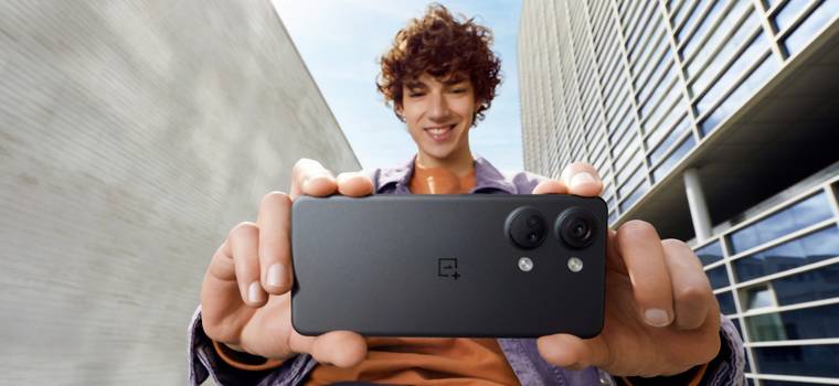 OnePlus Nord 3 to smartfon ze średniej półki z dużym ekranem