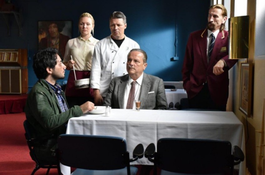 Kadar iz filma "Druga strana nade"