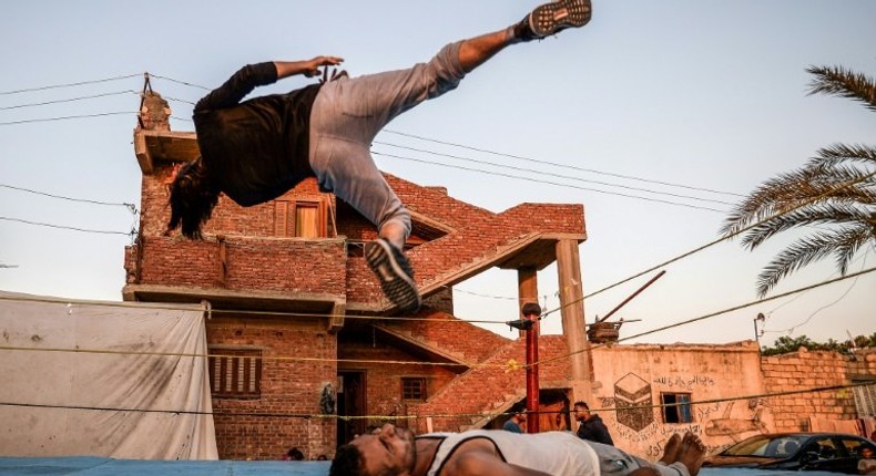 Wrestlers in Egypt are hopeful of one day achieving the fame enjoyed by professionals in the United States