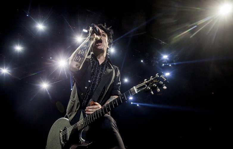 Green Day w Tauron Arena, w Krakowie, 21 stycznia 2017; fot. Kuba Ociepa