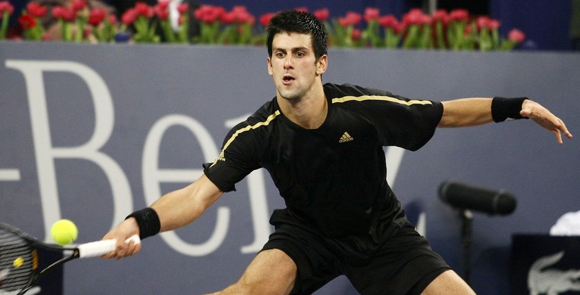 TENNIS 2008 - Shanghai Masters Cup - Djokovic Defeats Gilles Simon