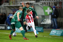 Ekstraklasa: Cracovia nie dowiozła zwycięstwa w meczu ze Śląskiem [WIDEO]