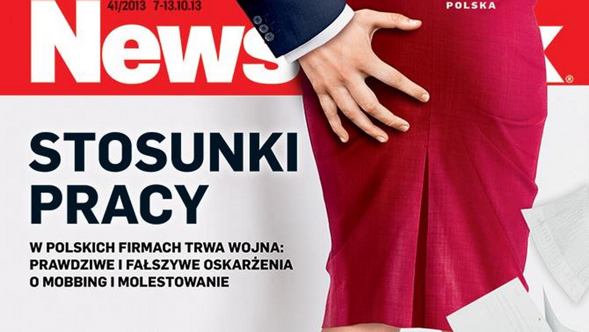Okładka najnowszego 41. numeru Newsweeka