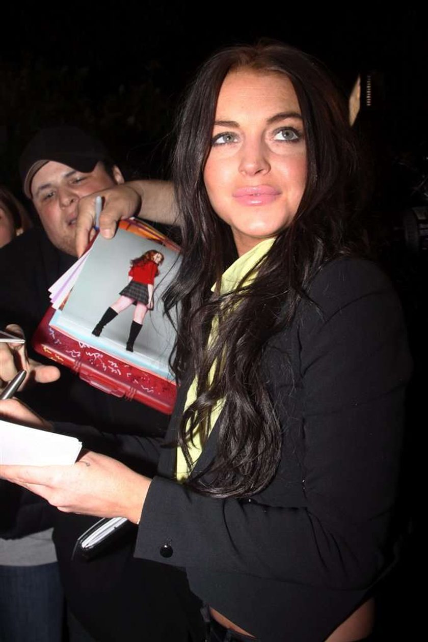 Lindsay Lohan. Ona umrze za 11 lat?