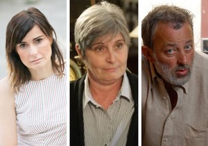 Biljana Srbljanović, Biljana Mašić, Mika Aleksić