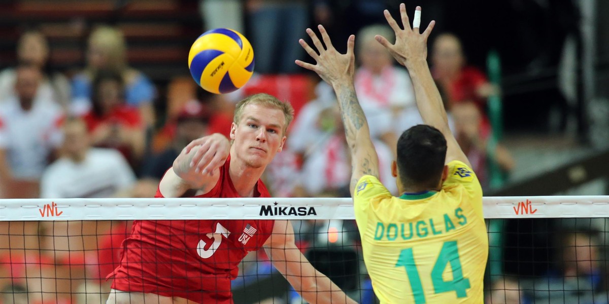 FIVB Volleyball Men's World Championship 2022: USA - Mexico