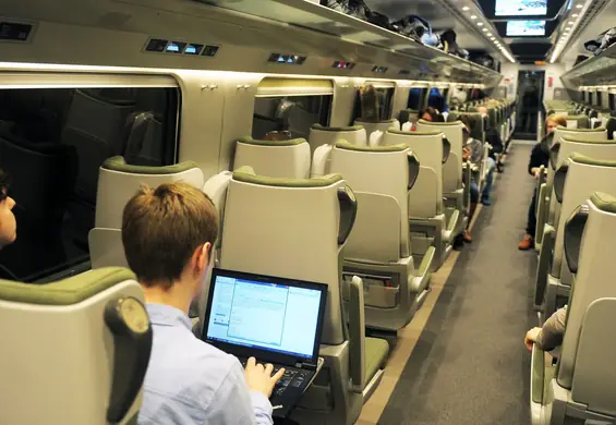 Brak Wi-Fi w Pendolino to świetna okazja do trollowania pasażerów