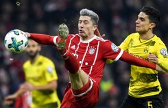 Robert Lewandowski siódmy w plebiscycie 'The Guardian' na piłkarza roku