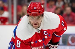 Aleksander Owieczkin zaczął sezon NHL od dwóch goli