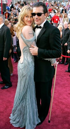 Antonio Banderas i Melanie Griffith