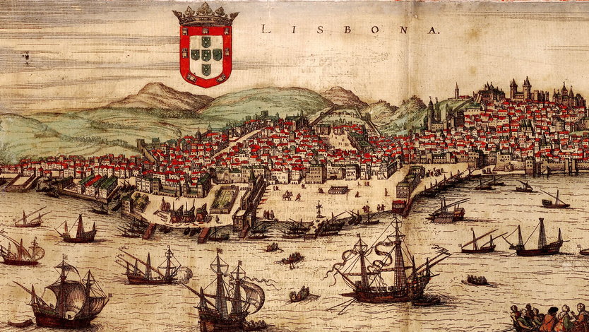 Lizbona w XVI w.