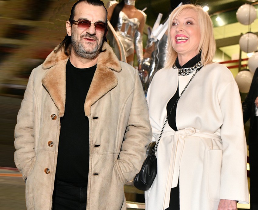 Aca Lukas i Olivera Kovačević