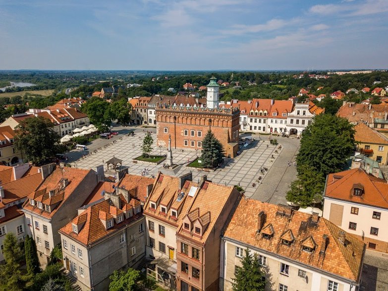 Rynek w Sandomierzu