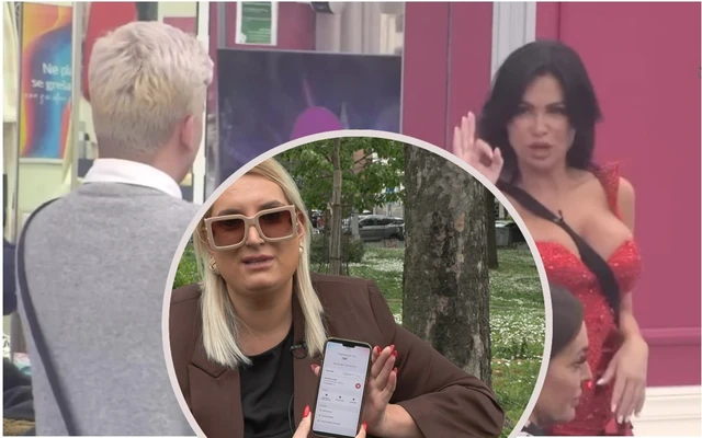 "OČEKUJE ISPLATU OD ANITE STANOJLOVIĆ, PA NJOJ MORA DA ĆUTI, A REKLA JE ISTO ŠTO I JA!" Uroš Stanić je udario na Tamaru Radoman i otkrio detalje foldera koji će uništiti Staniju Dobrojević