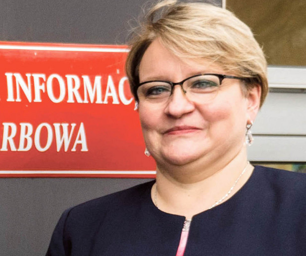 Ewa Łuczak, dyrektor Krajowej Informacji Skarbowej