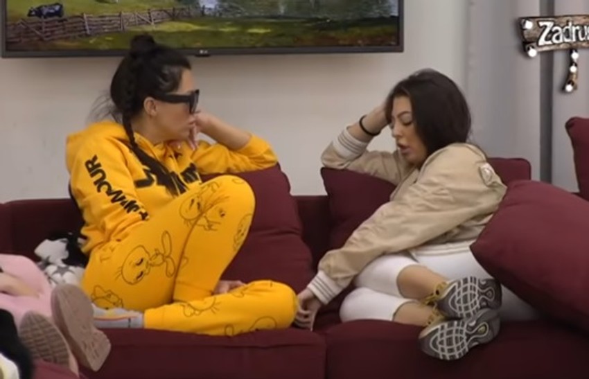 Stanija Dobrojević i Maja Marinković