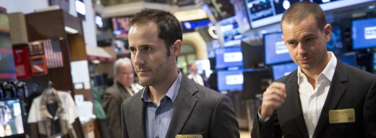 Evan Williams i Jack Dorsey wzbogacili się w sumie o 4 mld dol.