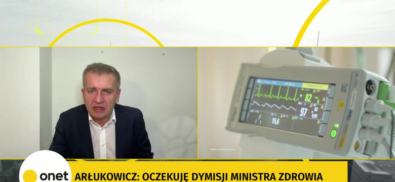 Bartosz Arłukowicz: Mamy rząd upadłych marionetek. Sznurek trzyma Kaczyński