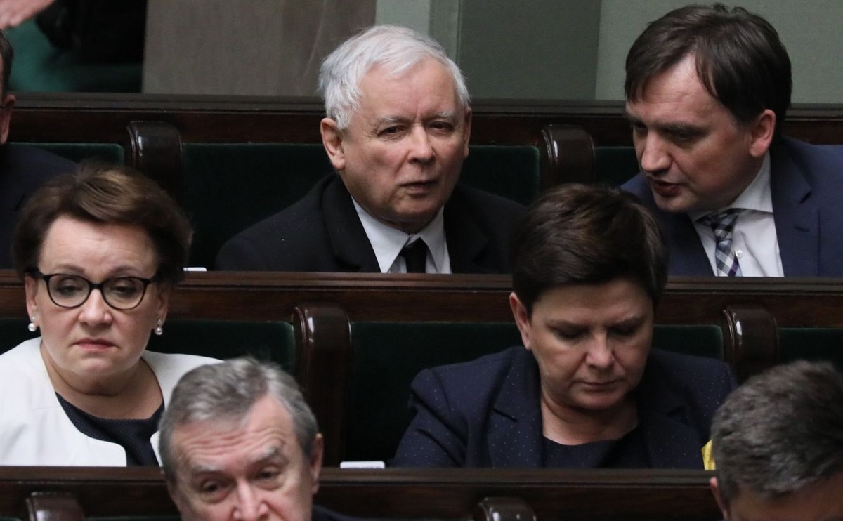 Solidarna Polska i Porozumienie poniżej progu wyborczego [SONDAŻ]