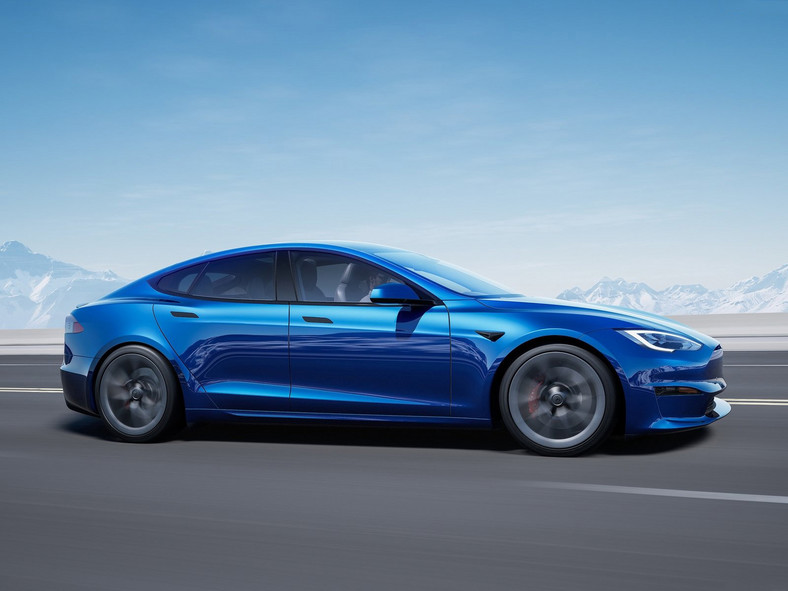 Klasa wyższa – Tesla Model S – w sprzedaży od 2022 r.