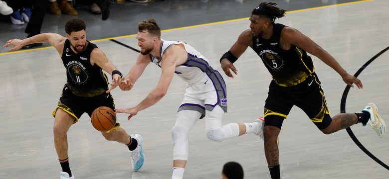 Pierwsza wygrana mistrzów w play off ligi NBA, "Szóstki" blisko awansu