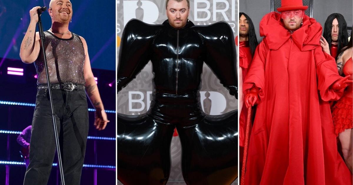 11 of Sam Smith's most daring looks to date that accentuate their bold