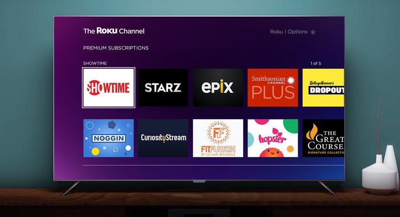 How to download The Roku Channel app on your Samsung Smart TV, and ...