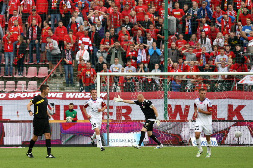 Mecz 4. kolejki ekstraklasy Widzew - Górnik