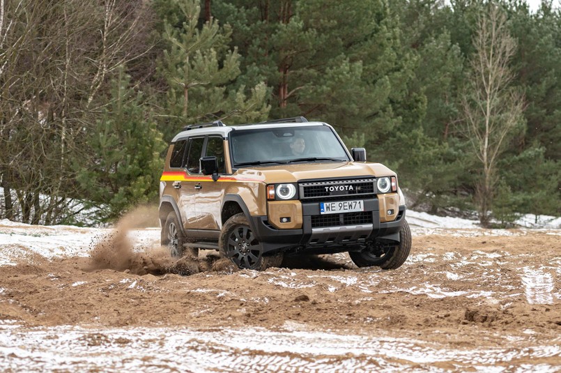 Toyota Land Cruiser First Edition