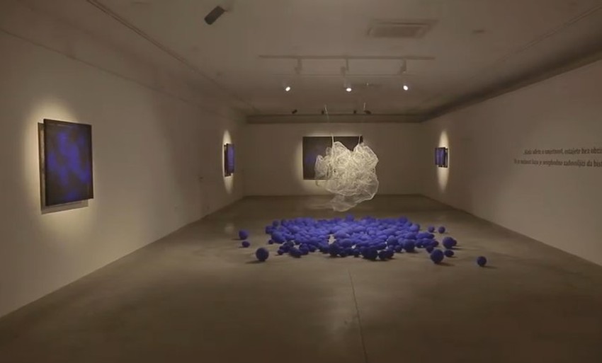 "Kosmički ritmovi" Milene Mijović Durutović